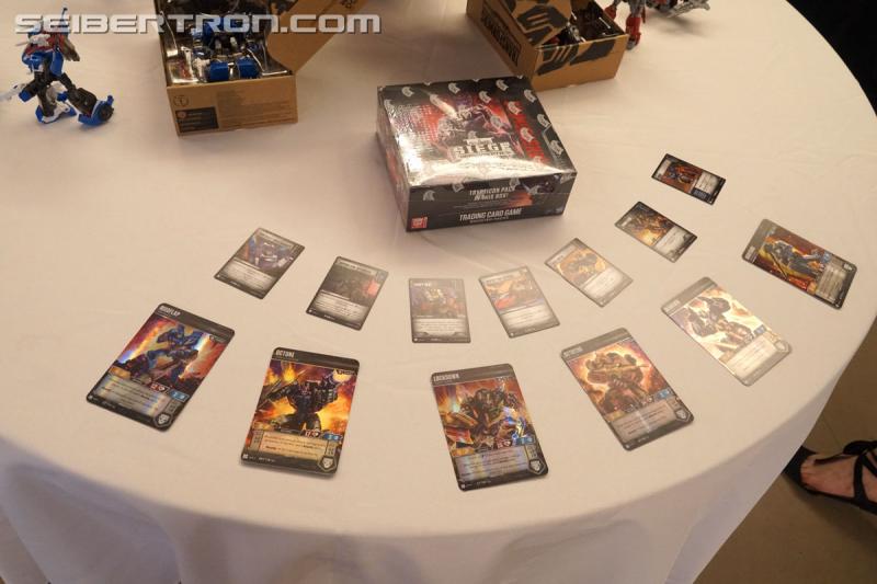 NYCC 2019: Transformers Trading Card Game Reveals - Transformers Event: DSC05619