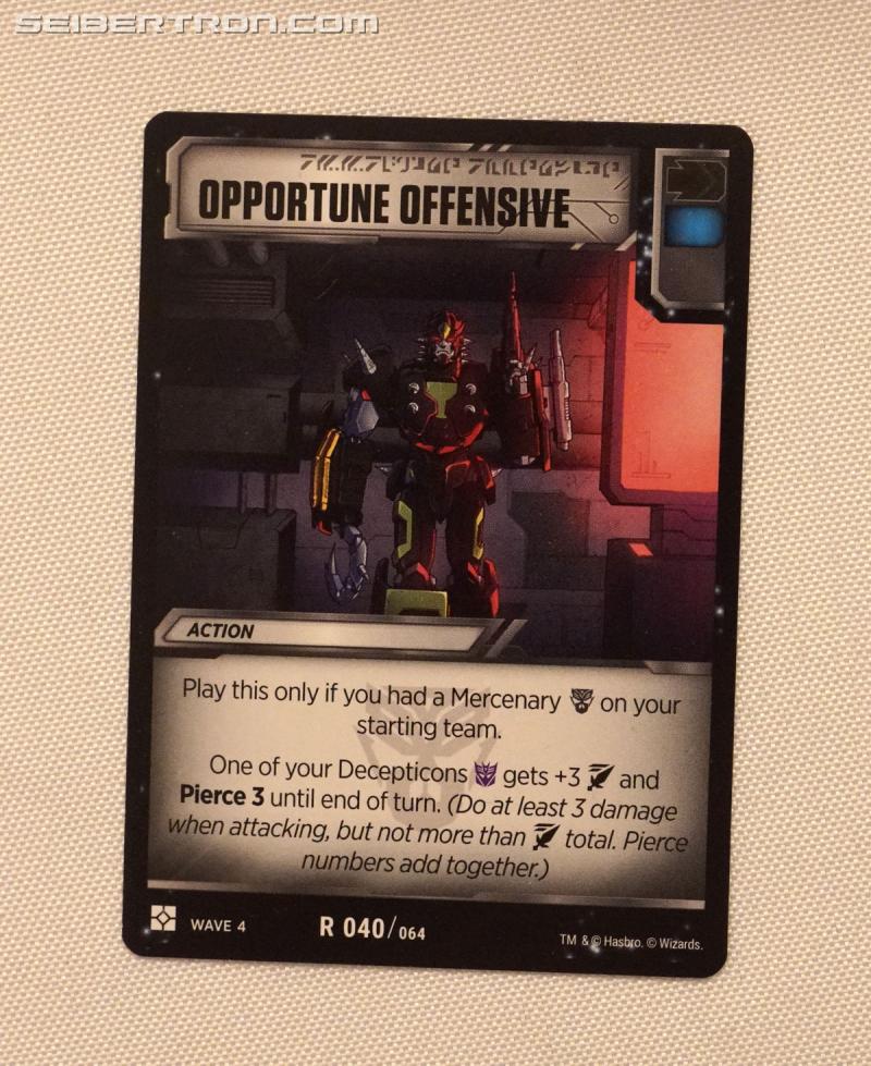 NYCC 2019: Transformers Trading Card Game Reveals - Transformers Event: DSC05627