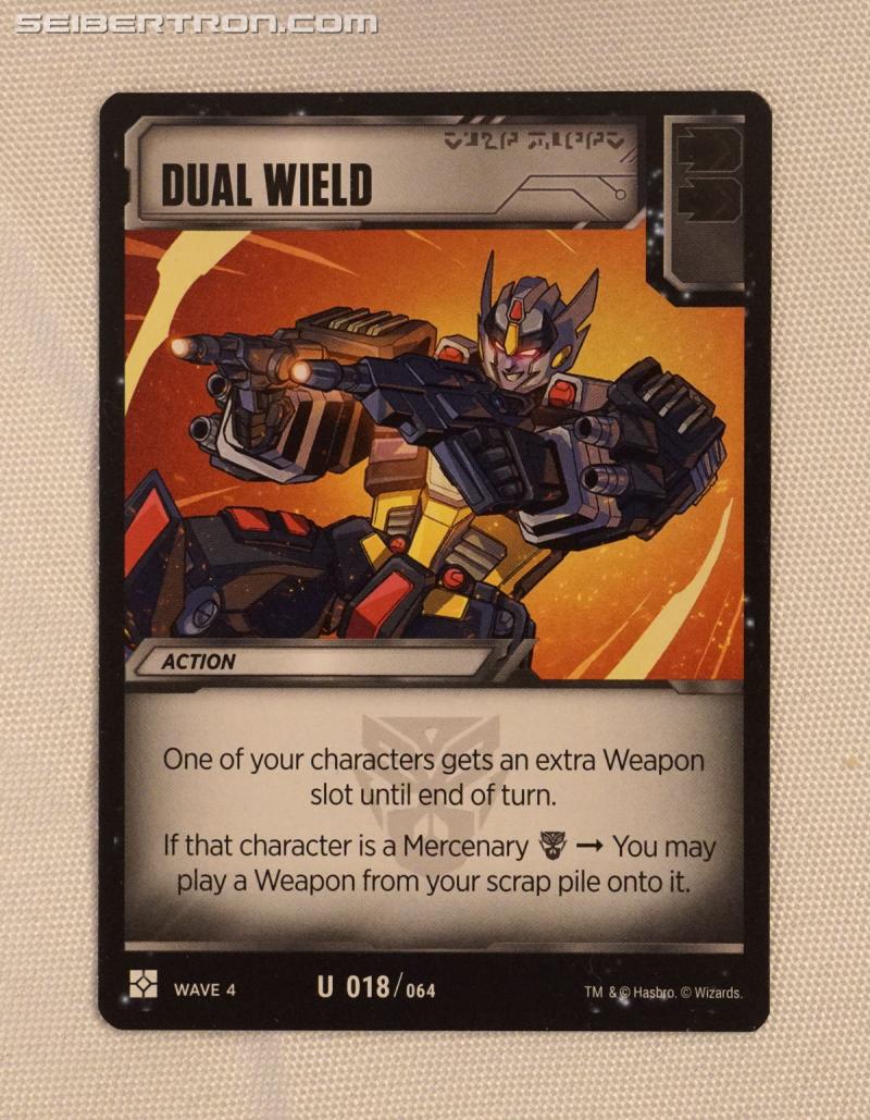 NYCC 2019: Transformers Trading Card Game Reveals - Transformers Event: DSC05630