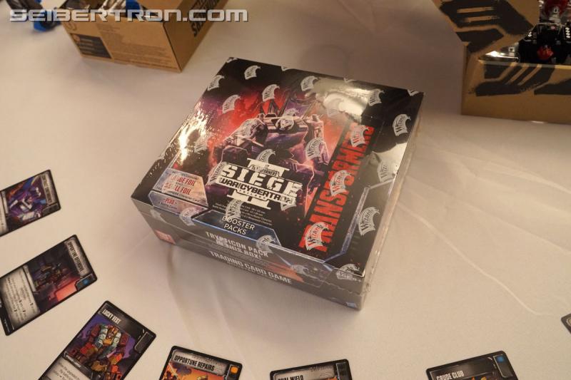 NYCC 2019: Transformers Trading Card Game Reveals - Transformers Event: DSC05633