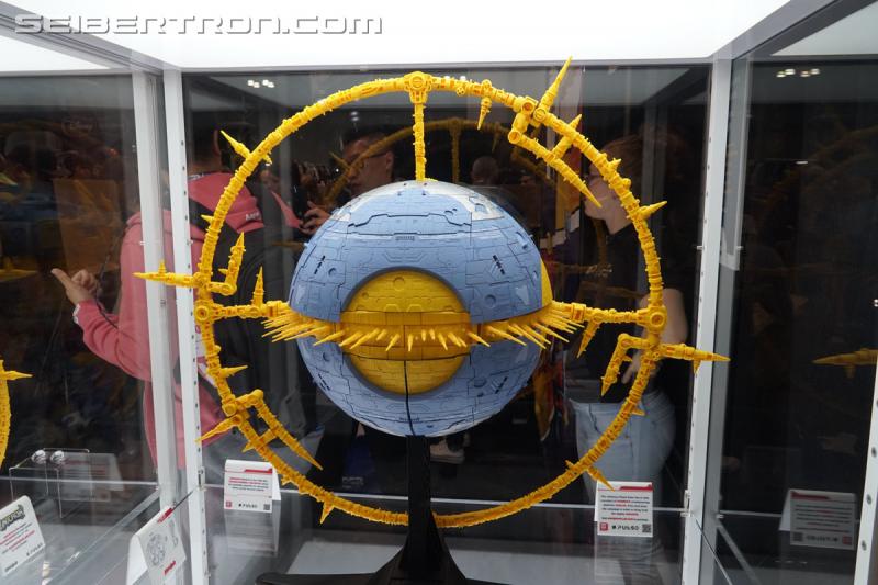 NYCC 2019: Transformers War for Cybertron Unicron - Transformers Event: DSC05418