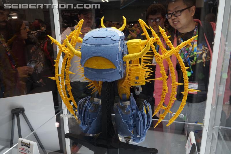 NYCC 2019: Transformers War for Cybertron Unicron - Transformers Event: DSC05422