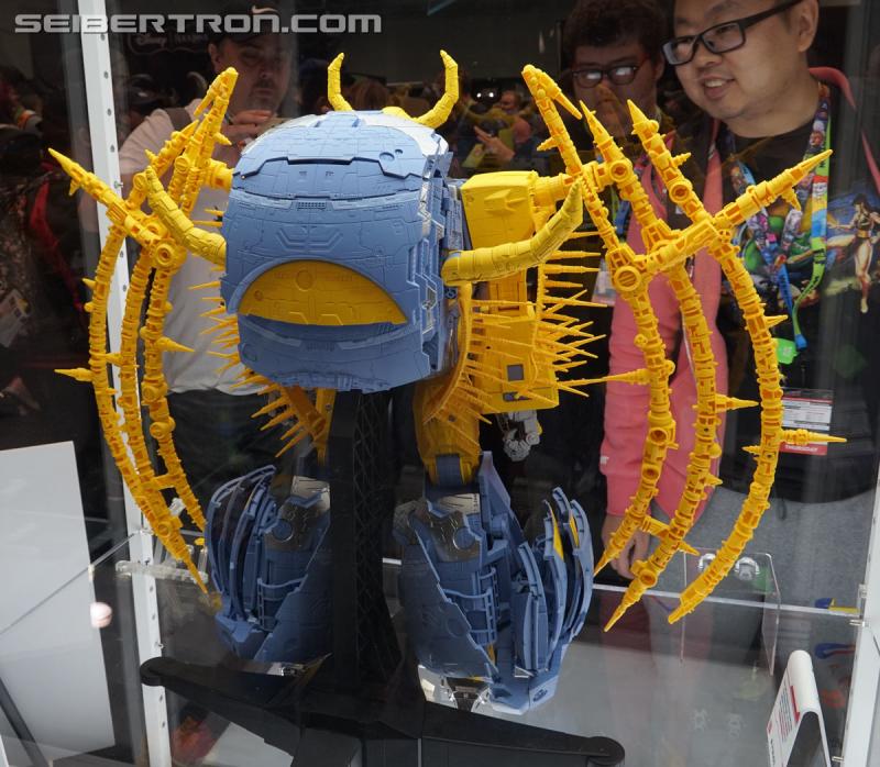 NYCC 2019: Transformers War for Cybertron Unicron - Transformers Event: DSC05422a