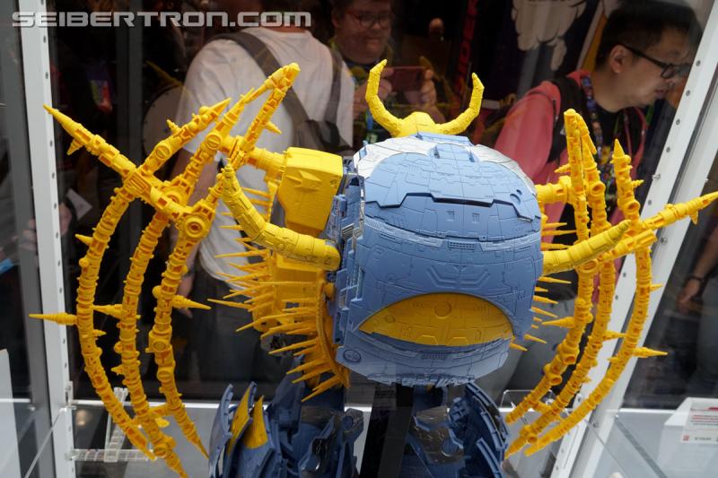 NYCC 2019: Transformers War for Cybertron Unicron - Transformers Event: DSC05426