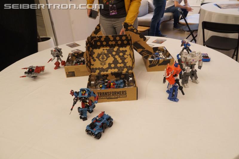 NYCC 2019: Generations Selects and 35th Anniversary reveals - Transformers Event: DSC05616