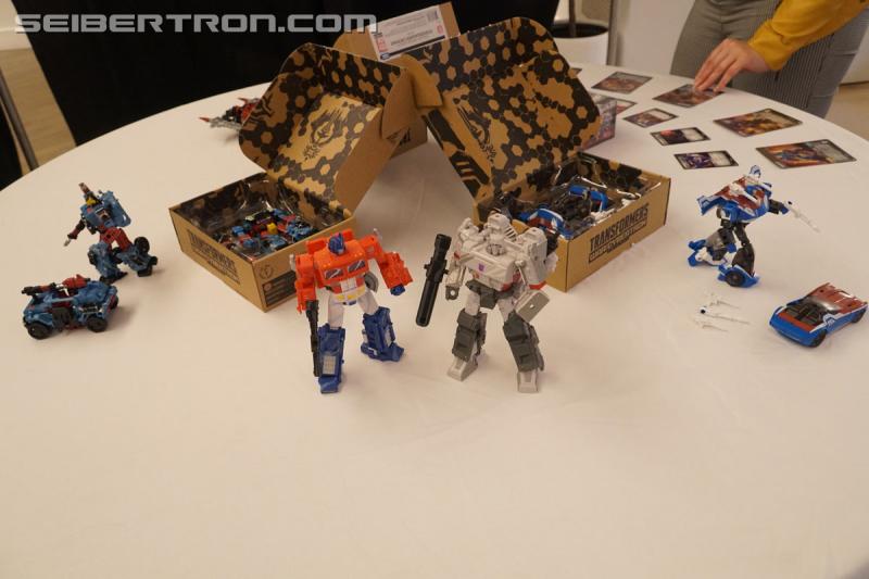 NYCC 2019: Generations Selects and 35th Anniversary reveals - Transformers Event: DSC05617