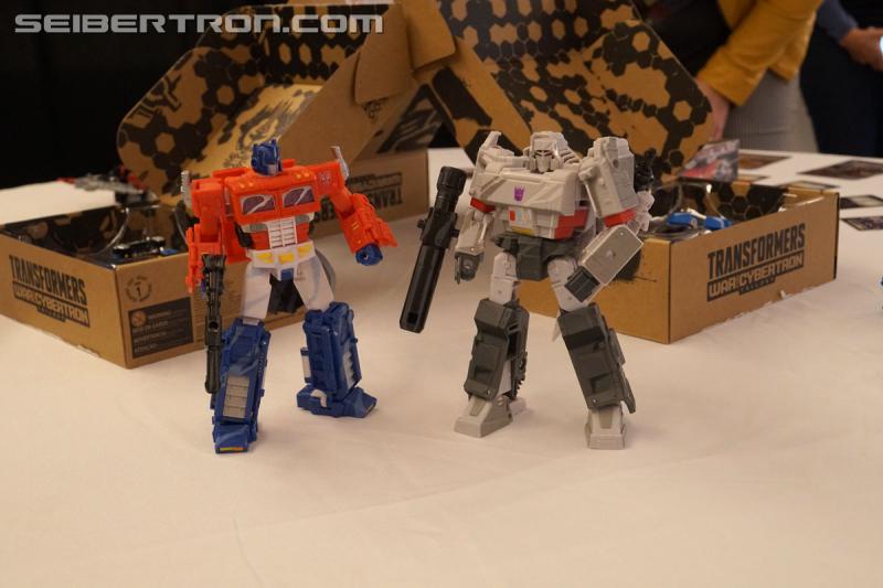 NYCC 2019: Generations Selects and 35th Anniversary reveals - Transformers Event: DSC05618