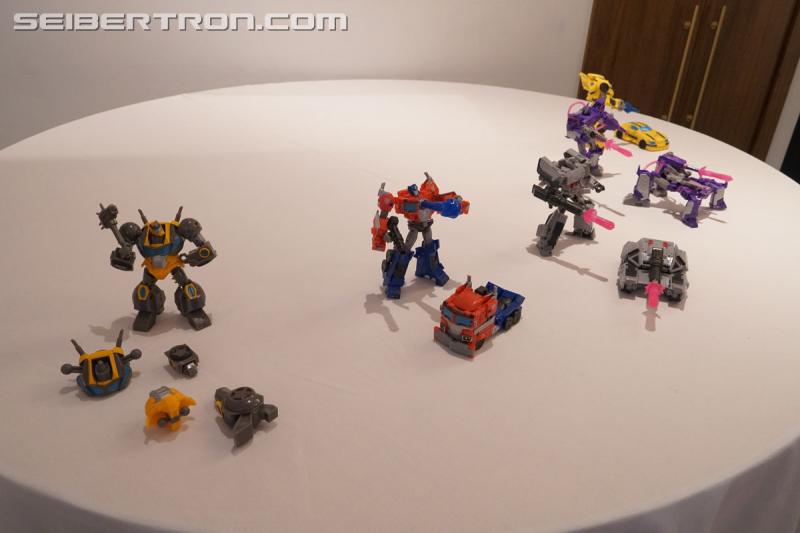 NYCC 2019: Transformers Cyberverse Deluxe Class reveals - Transformers Event: DSC05579