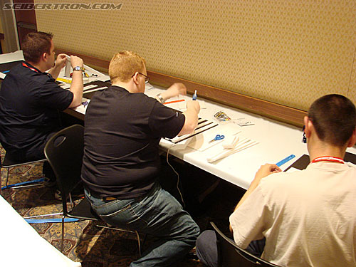 BotCon 2007: Customizing Class & 3-D Display Classes - Transformers Event: DSC05820