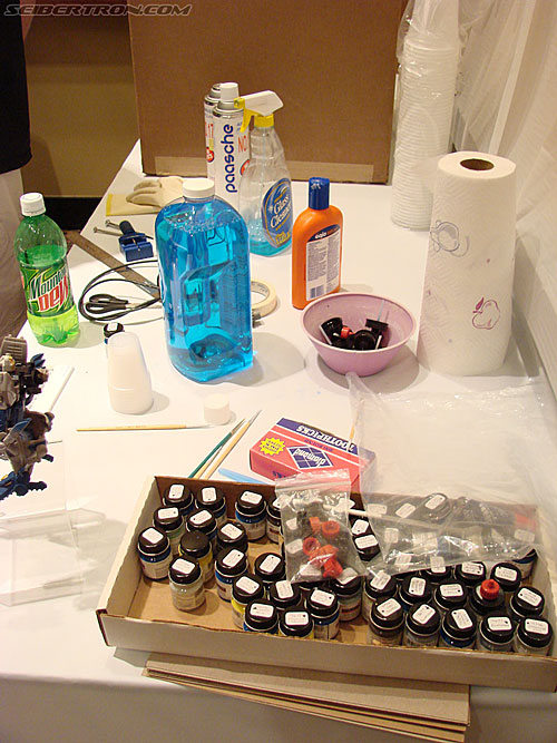 BotCon 2007: Customizing Class & 3-D Display Classes - Transformers Event: DSC05830