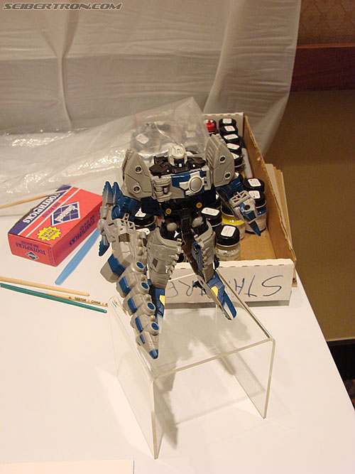 BotCon 2007: Customizing Class & 3-D Display Classes - Transformers Event: DSC05833