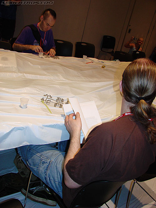 BotCon 2007: Customizing Class & 3-D Display Classes - Transformers Event: DSC05838