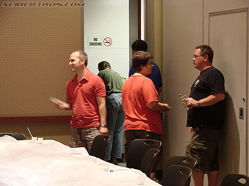BotCon 2007: Customizing Class & 3-D Display Classes - Transformers Event: DSC05842