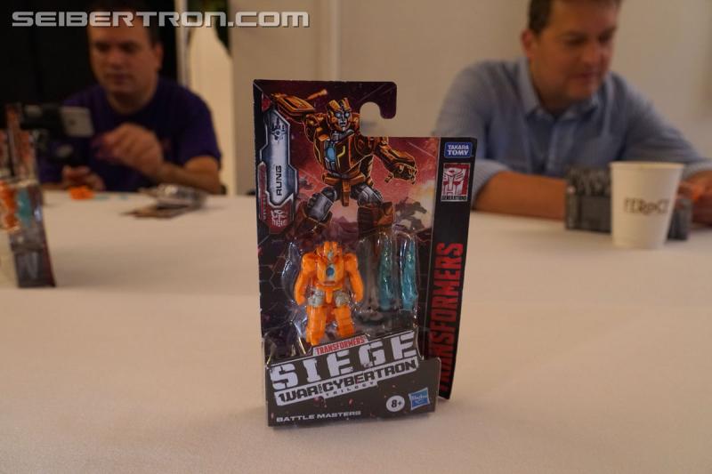 NYCC 2019: Unboxing of Fall 2019 Transformers WFC SIEGE products - Transformers Event: DSC05223
