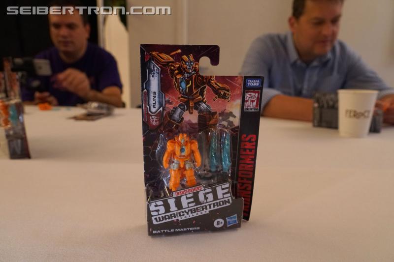 NYCC 2019 - Unboxing of Fall 2019 Transformers WFC SIEGE products