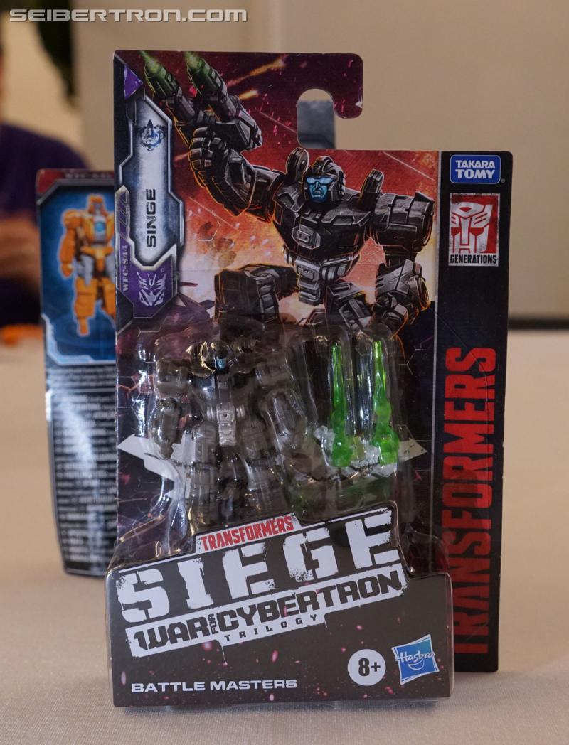 NYCC 2019: Unboxing of Fall 2019 Transformers WFC SIEGE products - Transformers Event: DSC05229