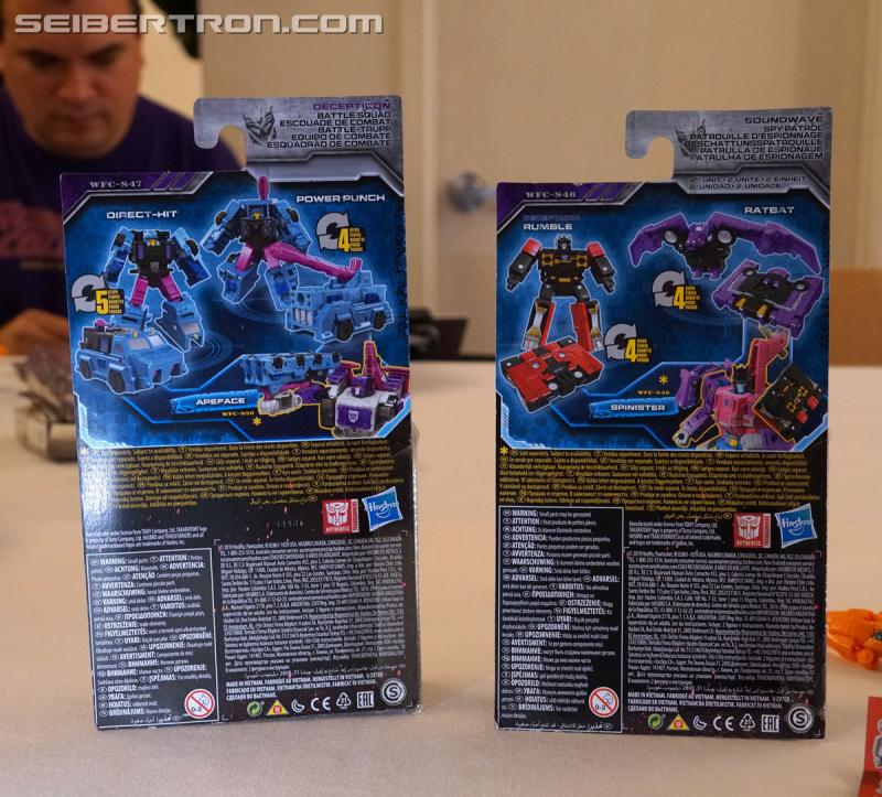 NYCC 2019: Unboxing of Fall 2019 Transformers WFC SIEGE products - Transformers Event: DSC05244