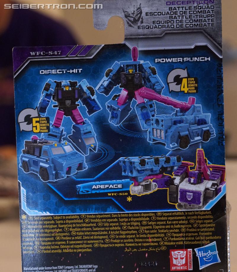NYCC 2019: Unboxing of Fall 2019 Transformers WFC SIEGE products - Transformers Event: DSC05246