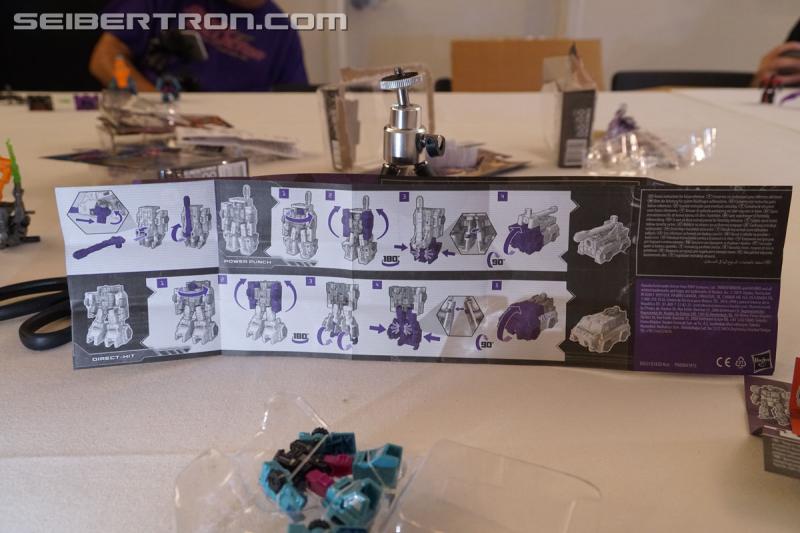 NYCC 2019 - Unboxing of Fall 2019 Transformers WFC SIEGE products