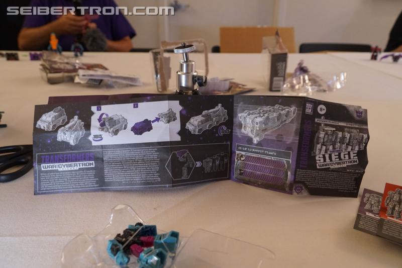 NYCC 2019: Unboxing of Fall 2019 Transformers WFC SIEGE products - Transformers Event: DSC05253