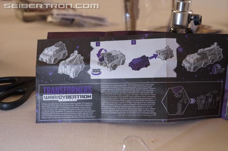 NYCC 2019: Unboxing of Fall 2019 Transformers WFC SIEGE products - Transformers Event: DSC05254