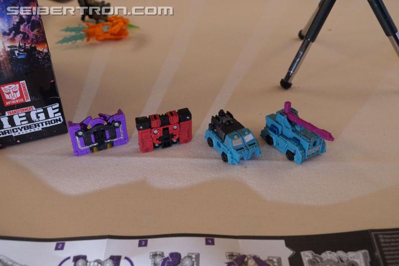 NYCC 2019: Unboxing of Fall 2019 Transformers WFC SIEGE products - Transformers Event: DSC05269