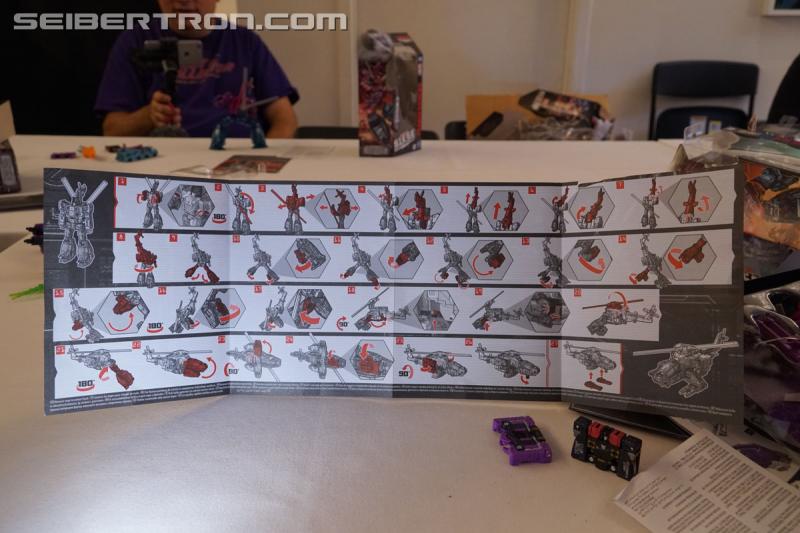 NYCC 2019 - Unboxing of Fall 2019 Transformers WFC SIEGE products