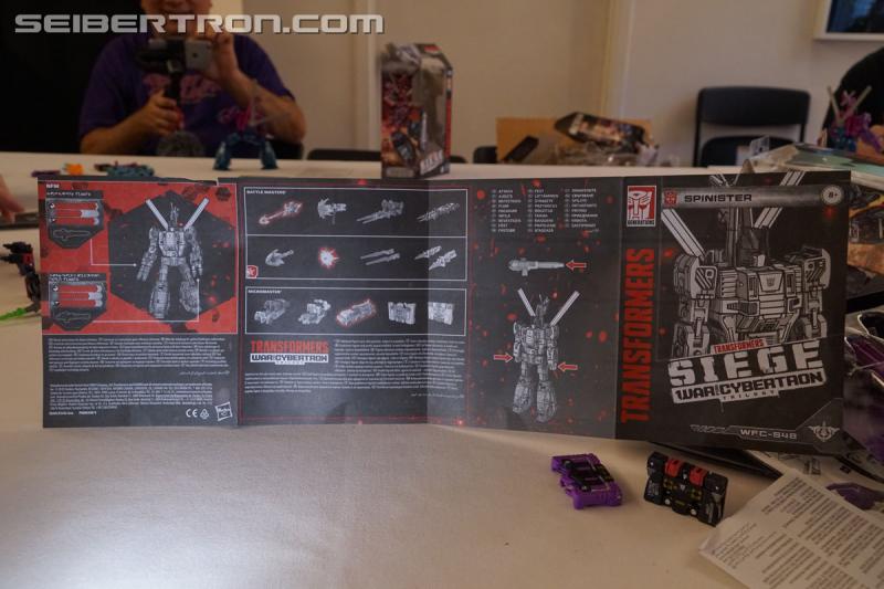 NYCC 2019: Unboxing of Fall 2019 Transformers WFC SIEGE products - Transformers Event: DSC05288