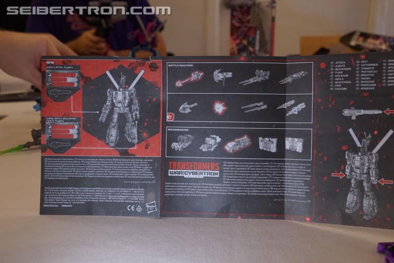 NYCC 2019 - Unboxing of Fall 2019 Transformers WFC SIEGE products