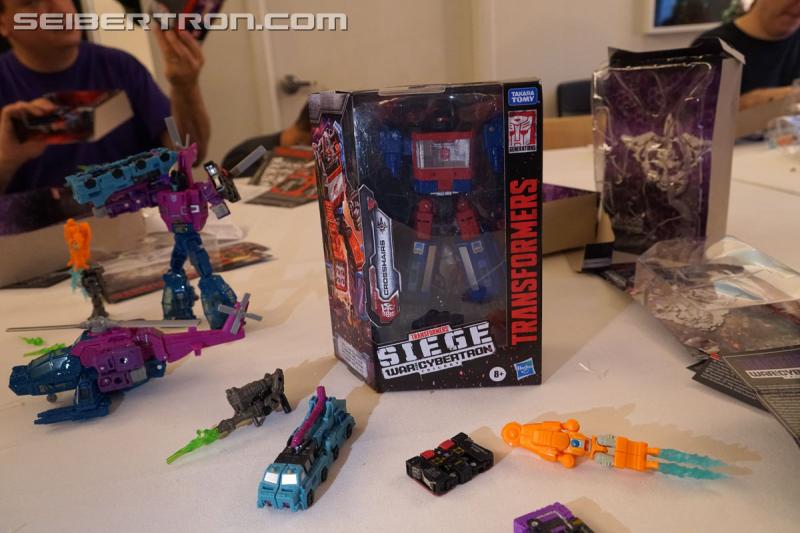 NYCC 2019: Unboxing of Fall 2019 Transformers WFC SIEGE products - Transformers Event: DSC05306