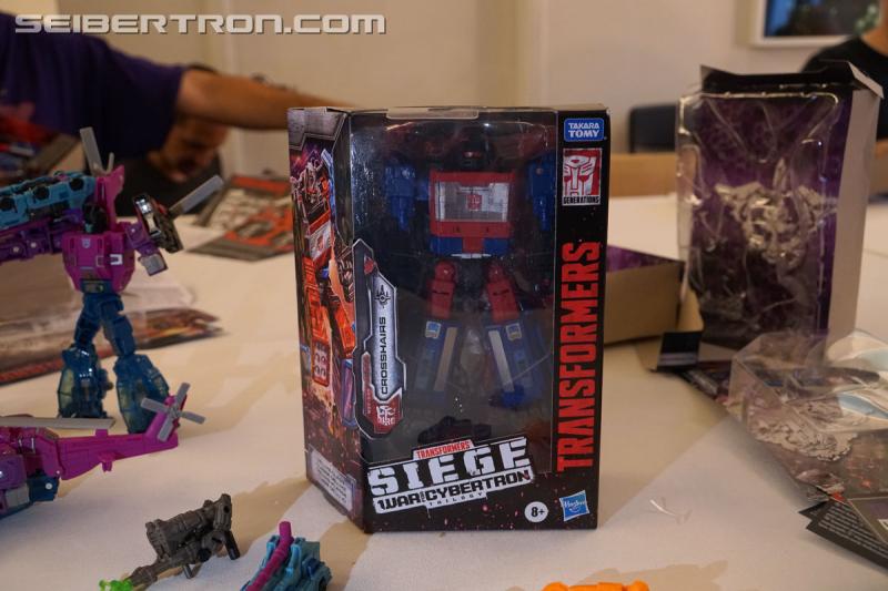NYCC 2019: Unboxing of Fall 2019 Transformers WFC SIEGE products - Transformers Event: DSC05307