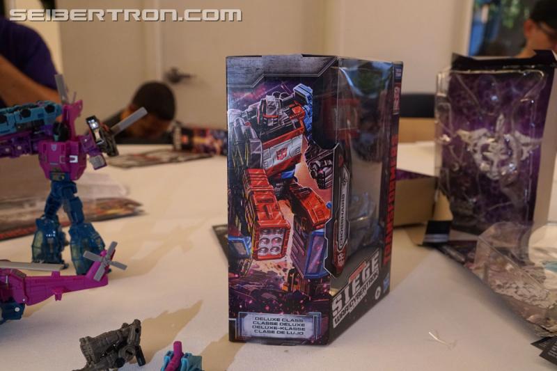 NYCC 2019: Unboxing of Fall 2019 Transformers WFC SIEGE products - Transformers Event: DSC05308