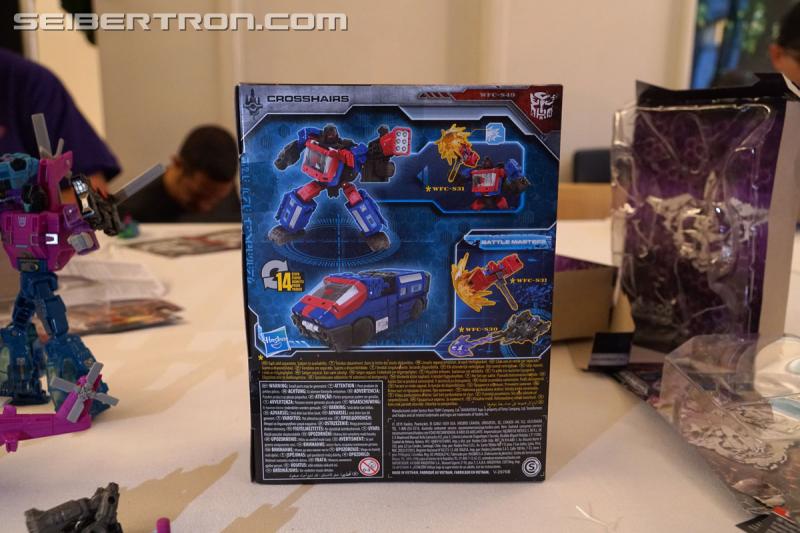 NYCC 2019: Unboxing of Fall 2019 Transformers WFC SIEGE products - Transformers Event: DSC05309