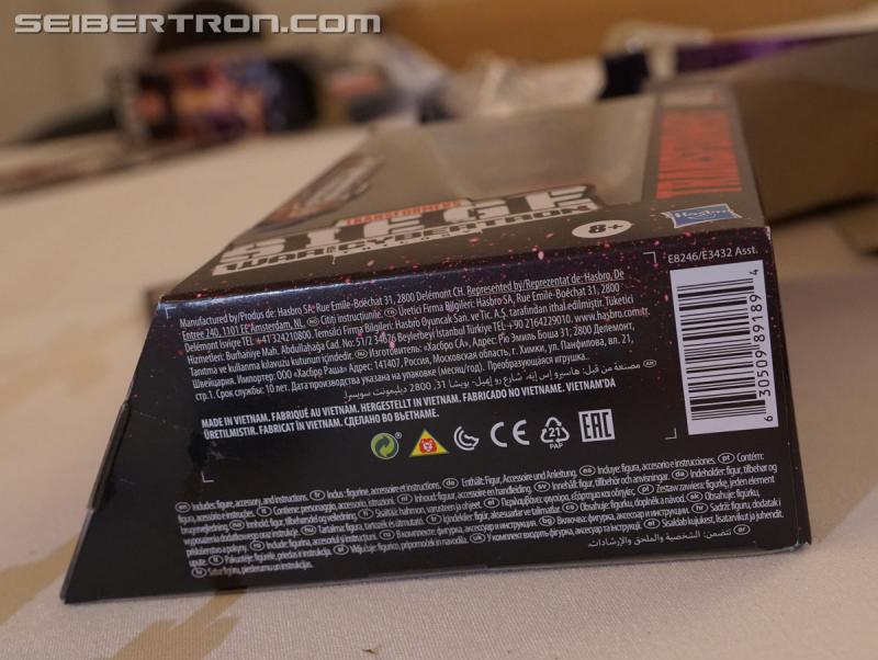 NYCC 2019: Unboxing of Fall 2019 Transformers WFC SIEGE products - Transformers Event: DSC05310