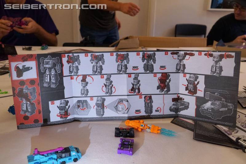 NYCC 2019: Unboxing of Fall 2019 Transformers WFC SIEGE products - Transformers Event: DSC05322