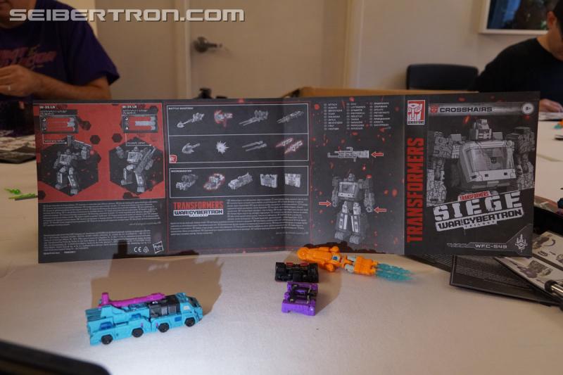 NYCC 2019: Unboxing of Fall 2019 Transformers WFC SIEGE products - Transformers Event: DSC05323