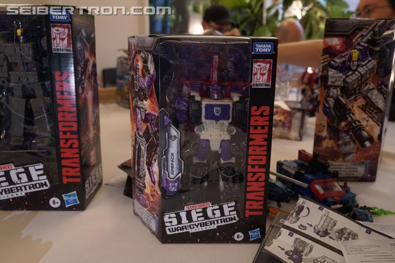NYCC 2019: Unboxing of Fall 2019 Transformers WFC SIEGE products - Transformers Event: DSC05334