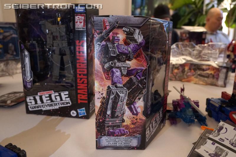 NYCC 2019: Unboxing of Fall 2019 Transformers WFC SIEGE products - Transformers Event: DSC05335