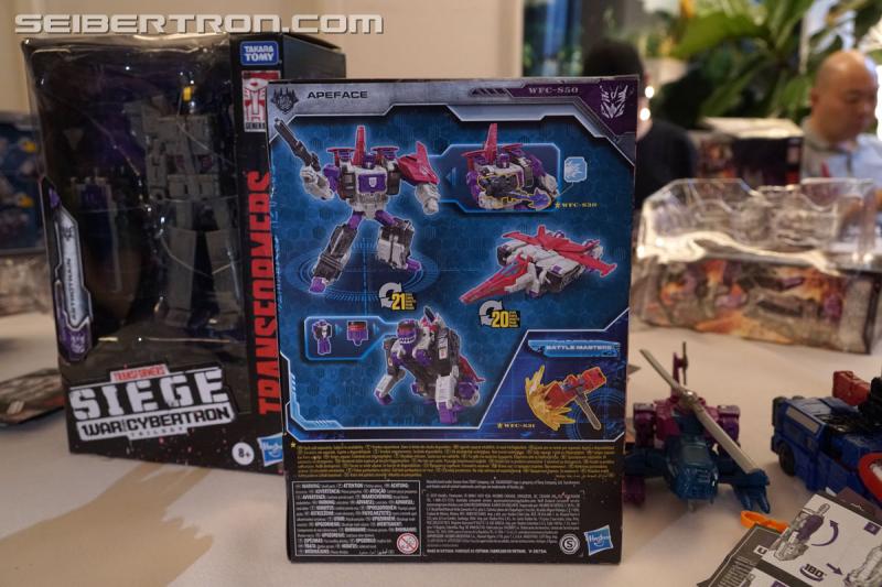 NYCC 2019 - Unboxing of Fall 2019 Transformers WFC SIEGE products