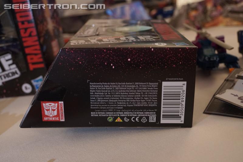NYCC 2019: Unboxing of Fall 2019 Transformers WFC SIEGE products - Transformers Event: DSC05337