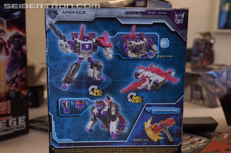 NYCC 2019: Unboxing of Fall 2019 Transformers WFC SIEGE products - Transformers Event: DSC05338