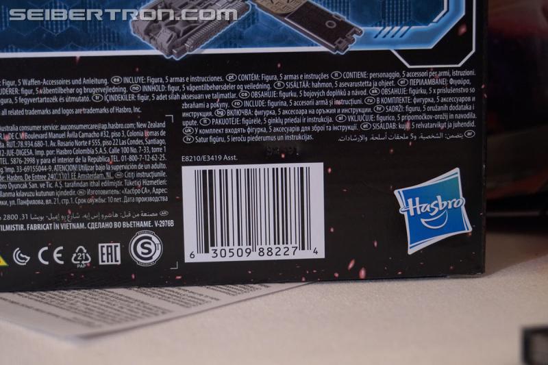 NYCC 2019: Unboxing of Fall 2019 Transformers WFC SIEGE products - Transformers Event: DSC05344