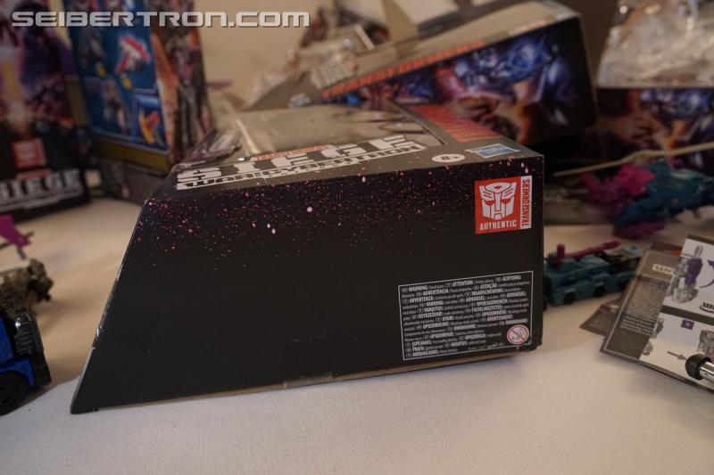 NYCC 2019: Unboxing of Fall 2019 Transformers WFC SIEGE products - Transformers Event: DSC05346