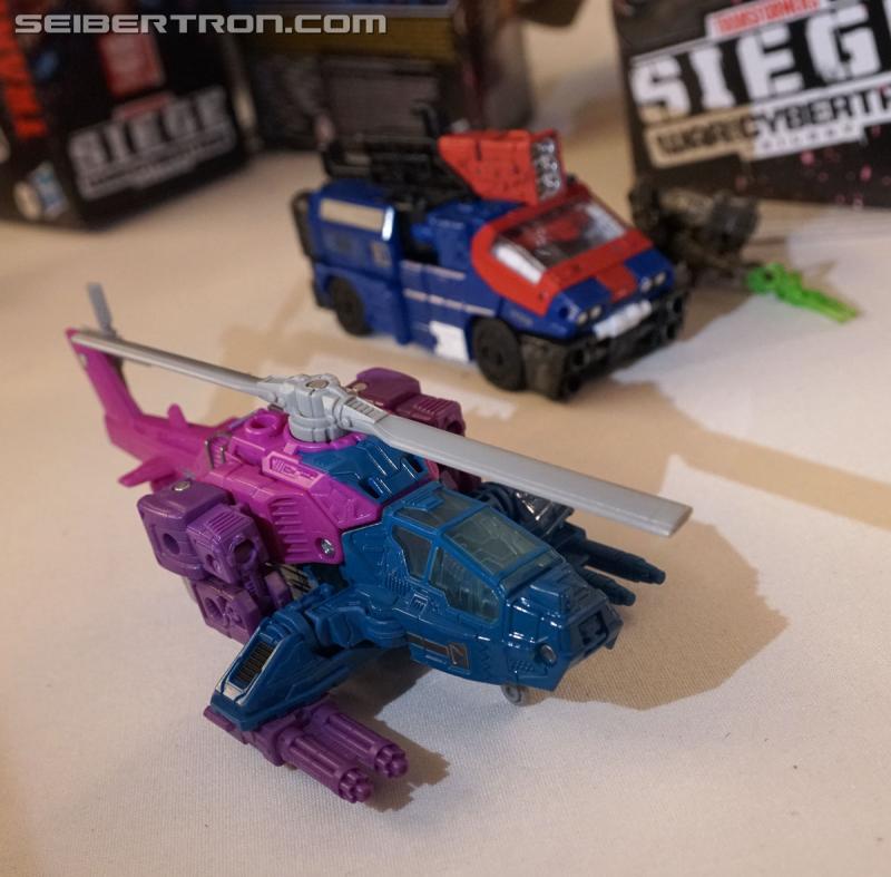 NYCC 2019: Unboxing of Fall 2019 Transformers WFC SIEGE products - Transformers Event: DSC05349