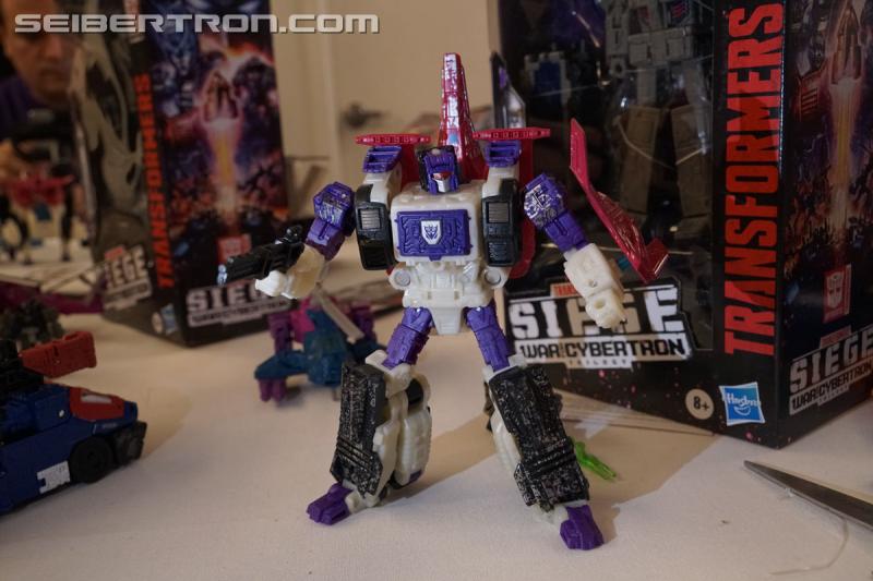 NYCC 2019: Unboxing of Fall 2019 Transformers WFC SIEGE products - Transformers Event: DSC05351