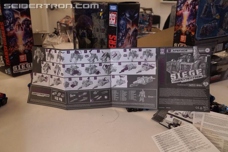 NYCC 2019: Unboxing of Fall 2019 Transformers WFC SIEGE products - Transformers Event: DSC05361
