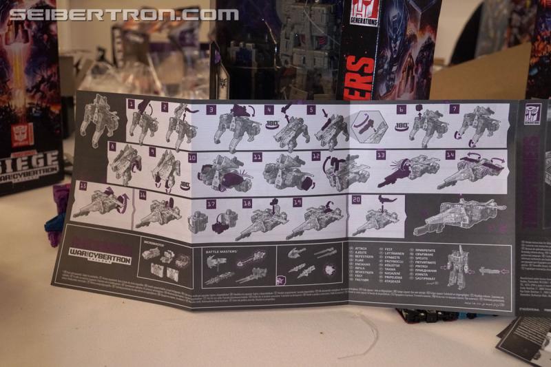 NYCC 2019: Unboxing of Fall 2019 Transformers WFC SIEGE products - Transformers Event: DSC05362
