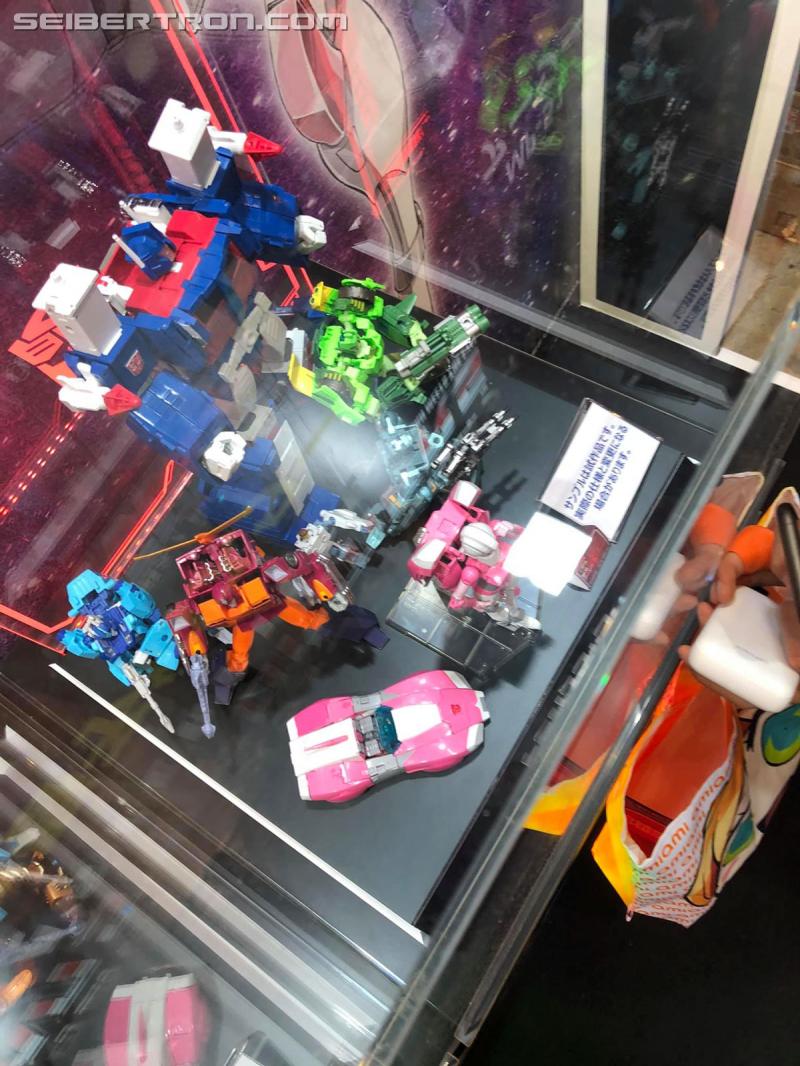 Wonderfest 2020: Masterpiece MP-50 Tigatron, MP-51 Arcee and MP-48 Lio Convoy - Transformers Event: Wonderfest 2020 001