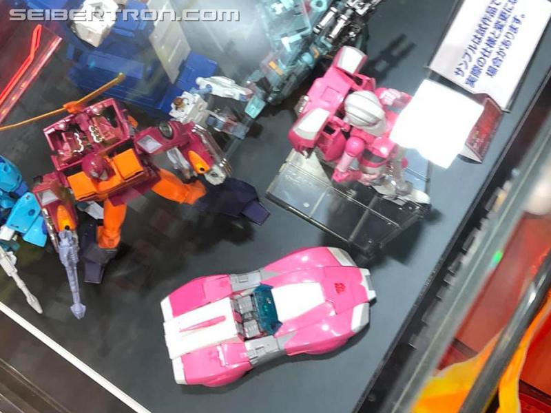 Wonderfest 2020: Masterpiece MP-50 Tigatron, MP-51 Arcee and MP-48 Lio Convoy - Transformers Event: Wonderfest 2020 001a