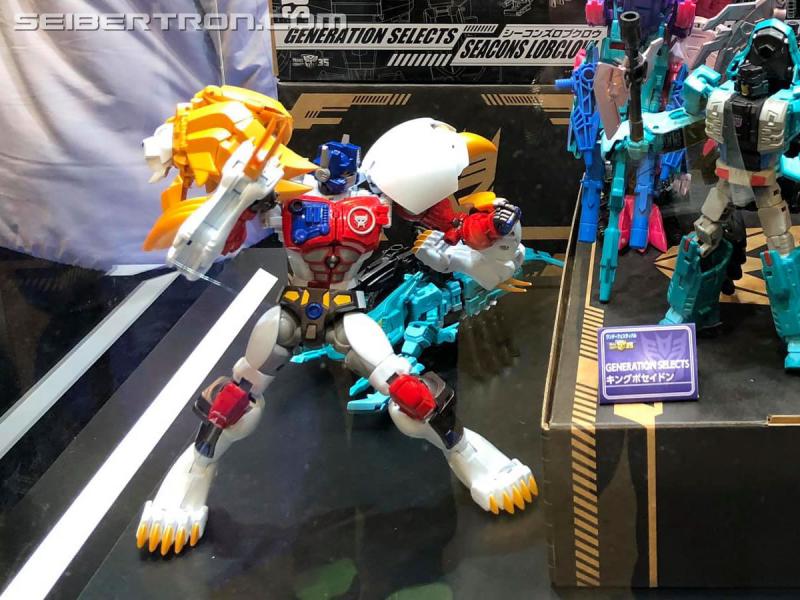 Wonderfest 2020: Masterpiece MP-50 Tigatron, MP-51 Arcee and MP-48 Lio Convoy - Transformers Event: Wonderfest 2020 008a
